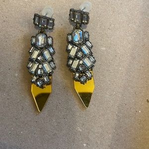 Art deco earrings
